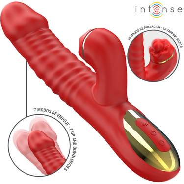 Vibratore All-In-One Thalia: Stimolazione Intensa e Personalizzata